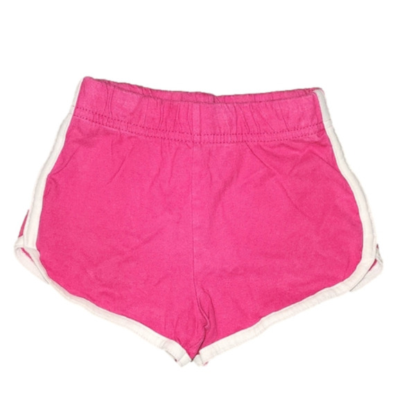 Garanimals Other - Garanimals Pink Shorts with White Hem